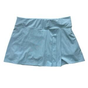 Tommy Bahama Light Blue Tennis Golf Skirt XL
